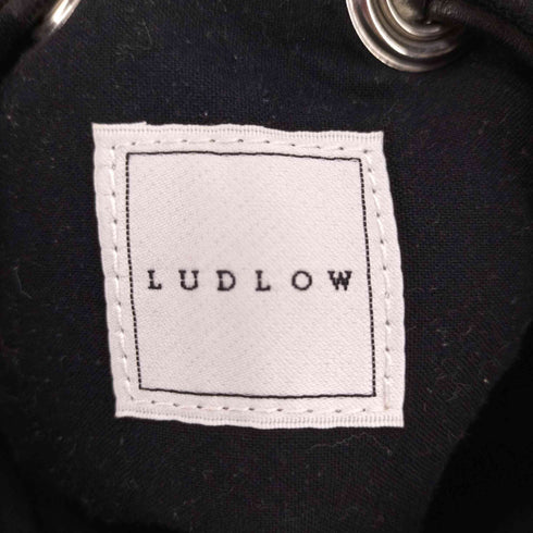 ラドロー LUDLOW タッセル付き ファー バッグ レディース